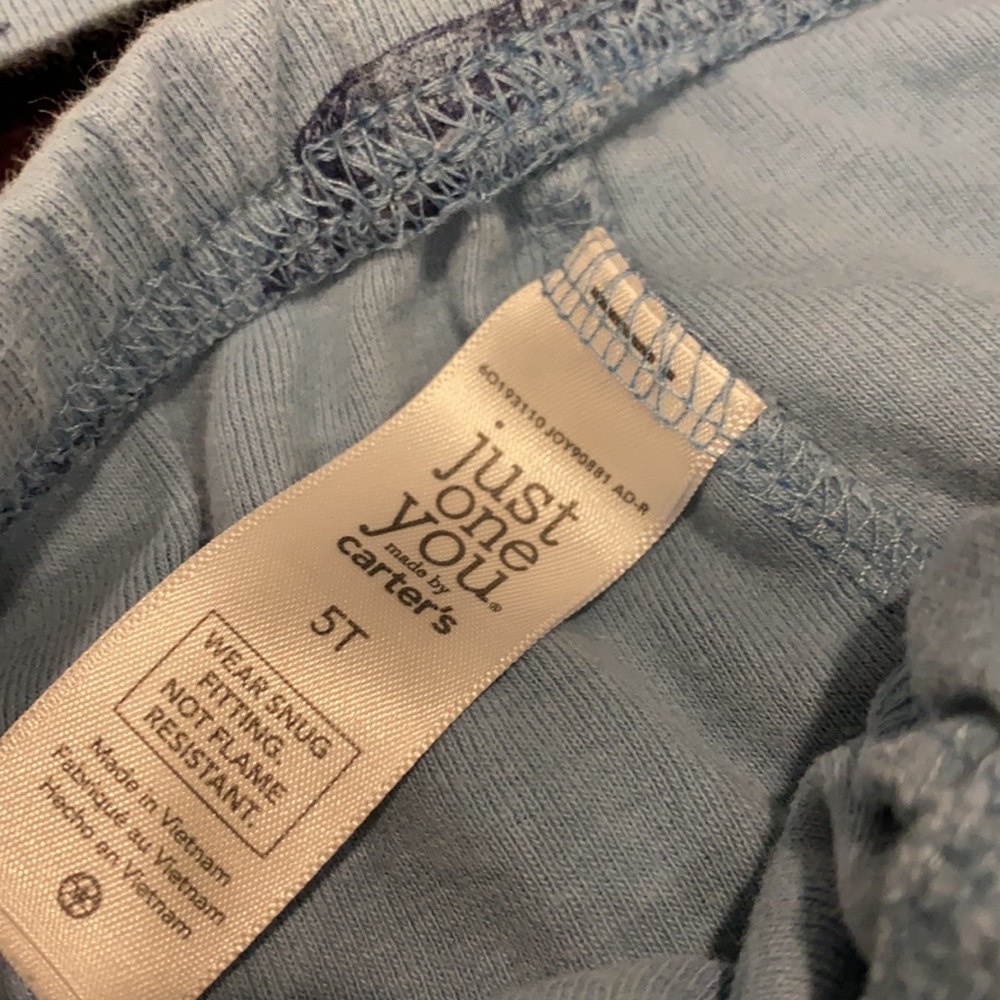5T, Carter’s pj sets - Picture 8 of 12